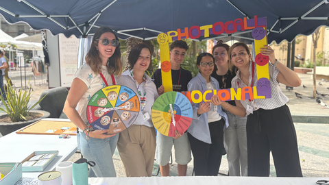 Asociaci&oacute;n Neurodiversidad Ceuta en Plaza de los Reyes / Alma Palomino
