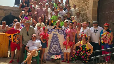 Romer&iacute;a del Roc&iacute;o en la Casa de Ceuta en Melilla