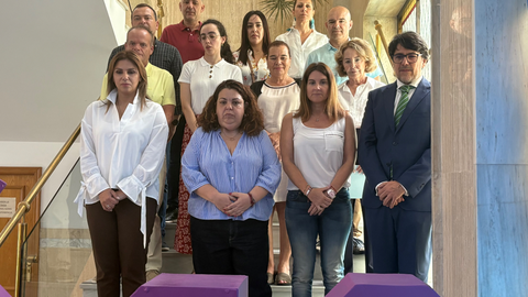 Minuto de silencio en Delegaci&oacute;n / Alma Palomino