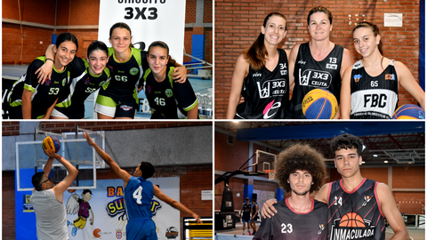 Circuito 3x3 de Baloncesto Grupo Ecos