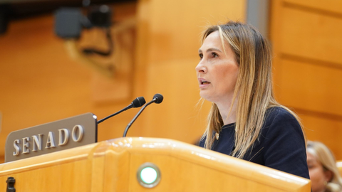Cristina D&iacute;az, senadora PP por Ceuta / PP