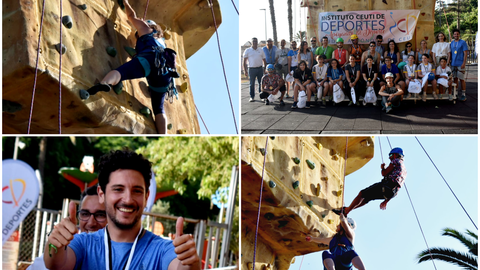 Clausura de la Escuela de Deportes de Monta&ntilde;a y Escalada del ICD (20)