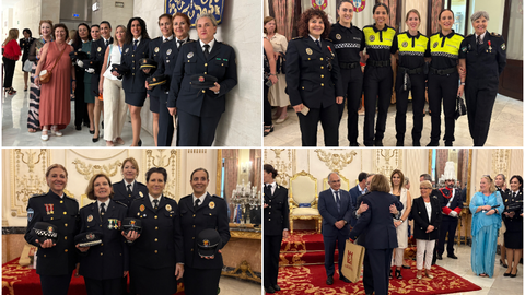 50 aniversario Mujeres Polic&iacute;as / Alma Palomino