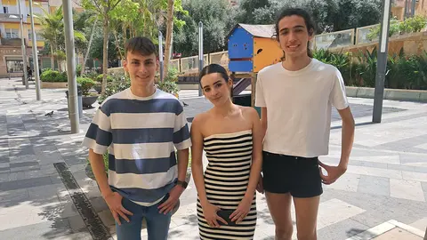 Mejores notas en las Pruebas de Acceso Universitario / C&eacute;sar Mart&iacute;n
