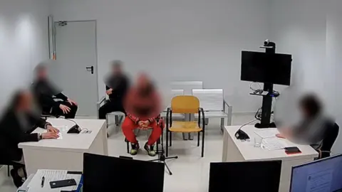  Declaraci&oacute;n de 'Jordan' ante la jueza. 