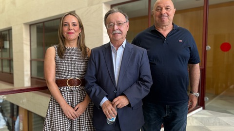 Pilar Orozco, Juan Vivas y Nicola Cecchi / Alma Palomino