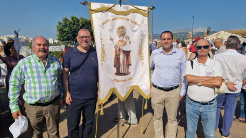 Representantes Junta Directiva de la Casa de Ceuta en Algeciras
