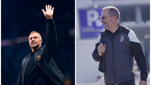 Jos&eacute; Juan Romero y Hansi Flick, mejores entrenadores del f&uacute;tbol espa&ntilde;ol 