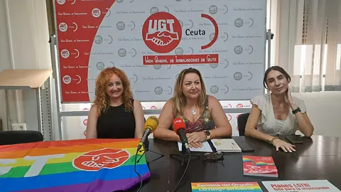 Presentaci&oacute;n de los Actos por el Orgullo LGTBI+ en UGT / C&eacute;sar Mart&iacute;n