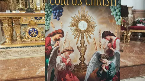 Presentaci&oacute;n de cartel del Corpus Christi 2025 / C&eacute;sar Mart&iacute;n