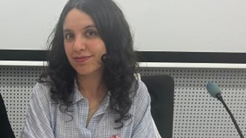 Wasima Bourhanbour, secretaria de Derechos Humanos y Antirracismo de Ceuta Ya! / Cedida