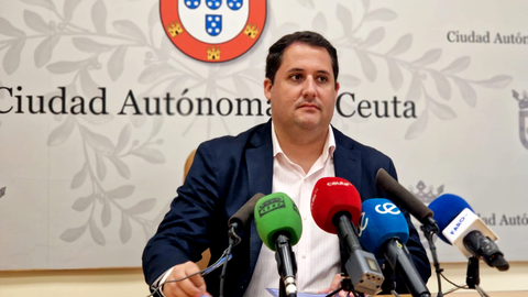 El portavoz del Gobierno durante su comparecencia de este martes