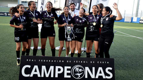 Campeonas de la Liga de F&uacute;tbol 8