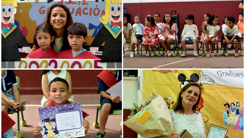 Graduaci&oacute;n de Infantil del Colegio Valle-Incl&aacute;n 