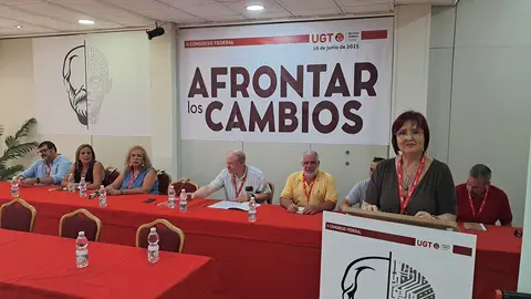 Congreso UGT / C&eacute;sar Mart&iacute;n