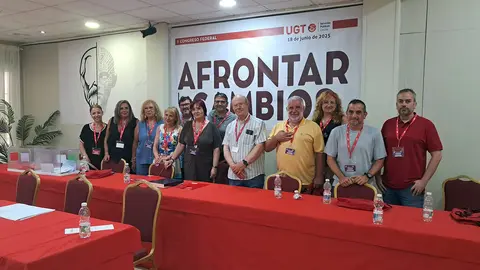 Nueva Comisi&oacute;n Ejecutiva de UGT Servicios P&uacute;blicos / C&eacute;sar Mart&iacute;n