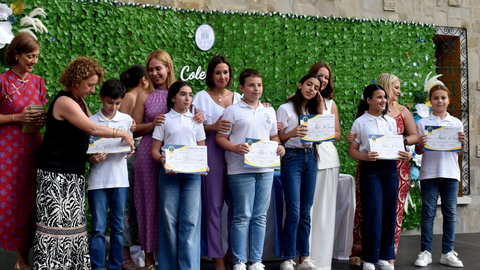 Graduaci&oacute;n de Educaci&oacute;n Primaria de 'La Inmaculada'. Foto: Rafa B&aacute;ez