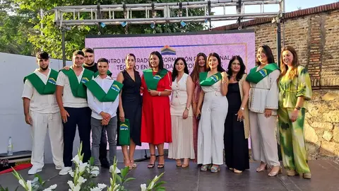 Graduaci&oacute;n del Centro Integrado de Formaci&oacute;n Profesional n&ordm;1 / C&eacute;sar Mart&iacute;n