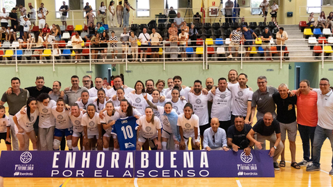 El Ceuta es de Primera. Foto: AD Ceuta FC