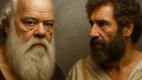 S&oacute;crates y Arist&oacute;teles