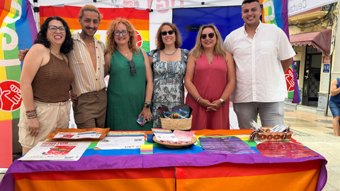 Semana del Orgullo LGTBIQ+, UGT / Mohamed Ettouileb