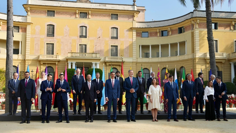  Foto de familia de la &uacute;ltima Conferencia de Presidentes el pasado 6 de junio en Barcelona./archivo 