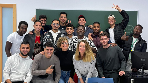 'Educaci&oacute;n Social Inclusiva: Experiencias Pr&aacute;cticas con Personas Migrantes en el Aula' / Cedida