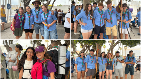 Acampada Scout / Alma Palomino