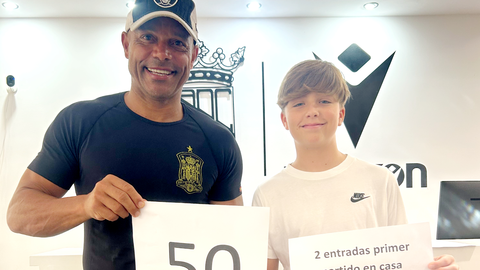 Sandro Marques junto a Quique Rodr&iacute;guez 