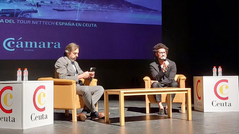 La gira Nettech culmina en Ceuta