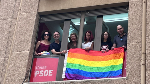 El PSOE celebra el D&iacute;a del Orgullo