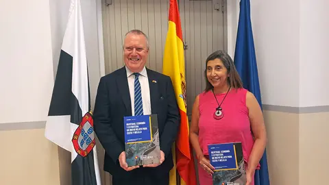 Presentaci&oacute;n del informe del Observatorio de Ceuta y Melilla / C&eacute;sar Mart&iacute;n