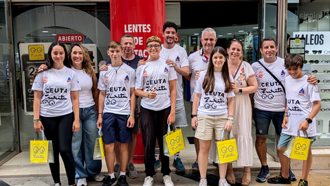 Ceuta viaja a C&aacute;ceres para debutar en el Campeonato de Espa&ntilde;a de Escalada. Foto: rafa B&aacute;ez