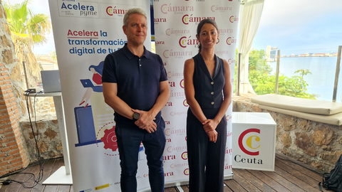 La C&aacute;mara de Comercio ha ofrecido este lunes una charla motivacional sobre la transformaci&oacute;n digital(1)