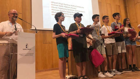 Olimpiadas de Matem&aacute;ticas / Cedida