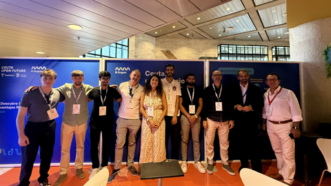 Los emprendedores ceut&iacute;es en el Alhambra Venture