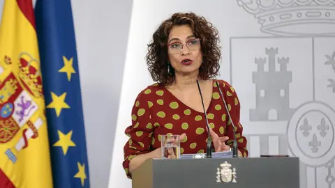 Mar&iacute;a Jes&uacute;s Montero, ministra de Hacienda / Foto: La Moncloa