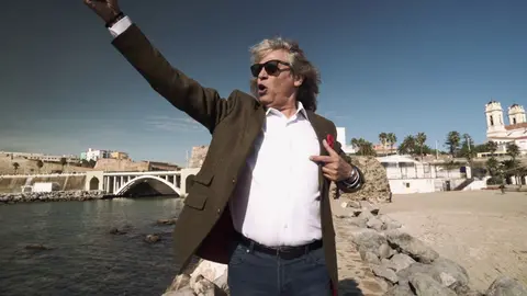 Jos&eacute; Merc&eacute; en el v&iacute;deo promocional de Fitur