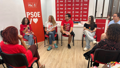 Encuentro con la militancia / PSOE