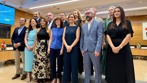 Nabila Benzina en el Consejo Interterritorial del Sistema Nacional de Salud