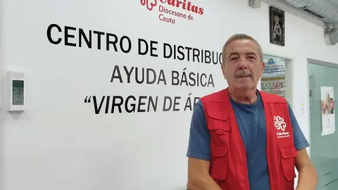 Fernando Sotomayor en C&aacute;ritas