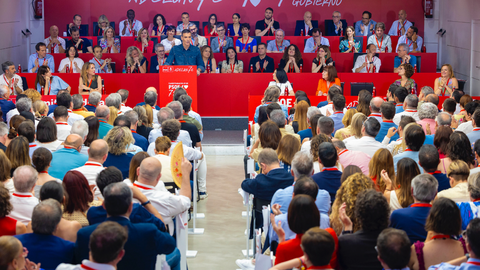 Comit&eacute; Federal PSOE