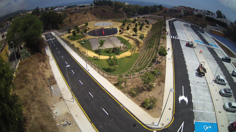 Nuevo parque en Los Rosales