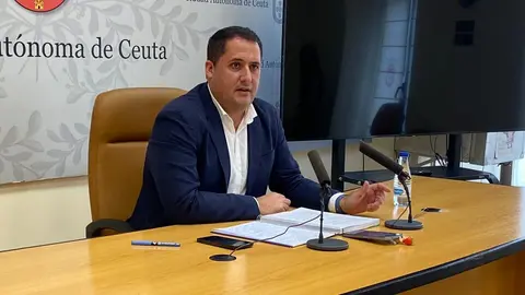 Alejandro Ram&iacute;rez, portavoz del Gobierno, durante una comparecencia / Archivo