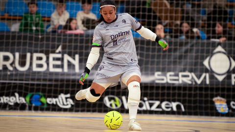 Sara Soares, nuevo fichaje AD Ceuta Futsal