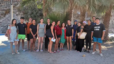 Jornada de risoter&aacute;pia y Kakay en el encuentro juvenil de Cruz Roja / C&eacute;sar Mart&iacute;n