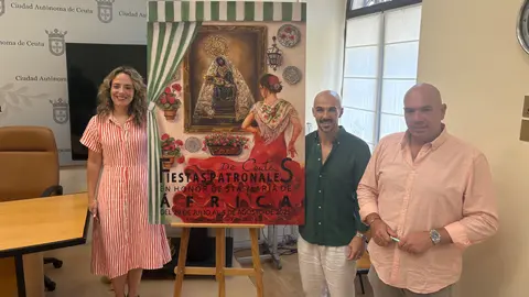 Cartel Fiestas Patronales 2025 / Alma Palomino