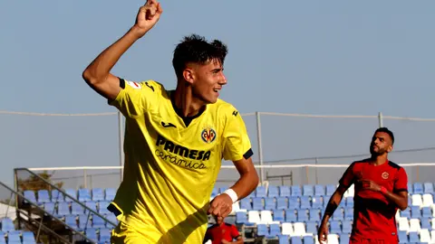 Dani Requena, jugador del Villarreal