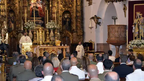 Misa de la Virgen del Carmen