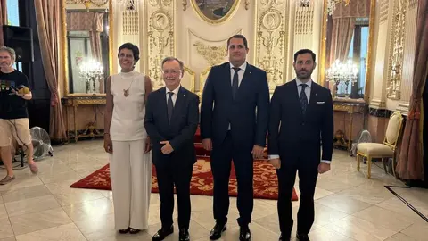 Toma de posesi&oacute;n Ram&iacute;rez, Chandiramani y Pe&ntilde;alver / Alma Palomino